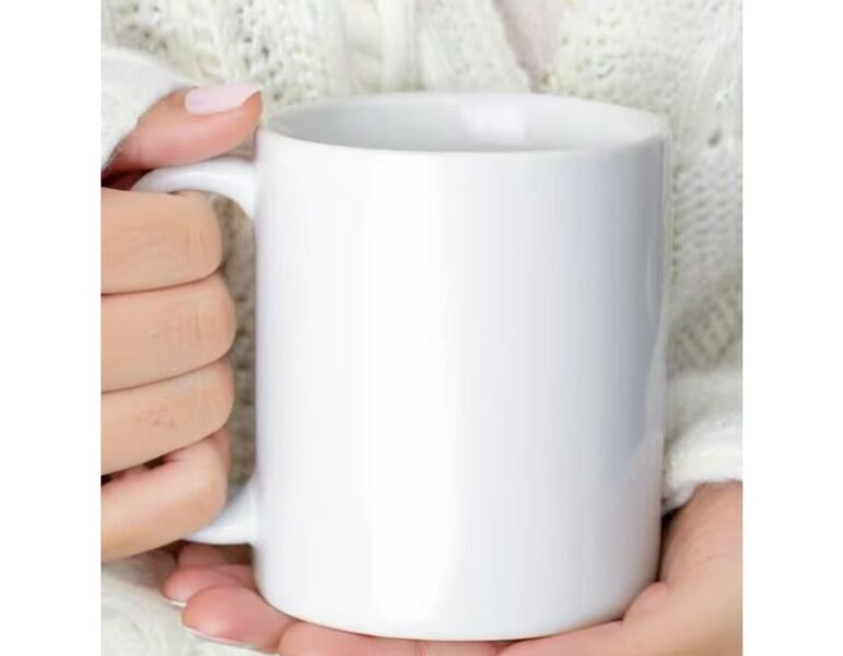 Caneca Signo Virgem Divertida Flok Porcelana