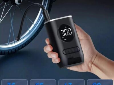 Calibrador Pneu Compressor De Ar Portatil USB 150PSI