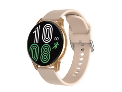 Kit Smartwatch Feminino AMOLED 1,28" + Óculos Sem Aro