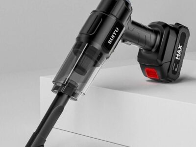Aspirador De Po Veicular Portatil Recarregavel