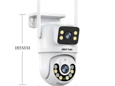 Camera IP Wifi Lente Dupla Prova D'Agua Yoosee 360