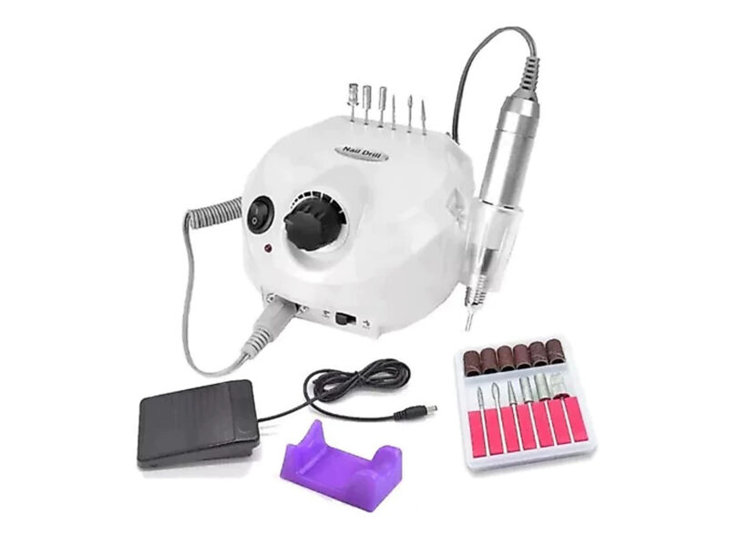 Lixadeira Motor Unha Gel Nail Drill Profissional
