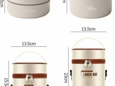Pote Térmico Marmita Inox 304 Hermético Com Bolsa