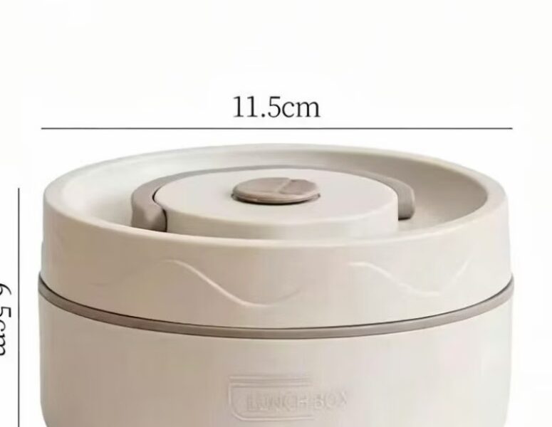 Pote Térmico Marmita Inox 304 Hermético Com Bolsa